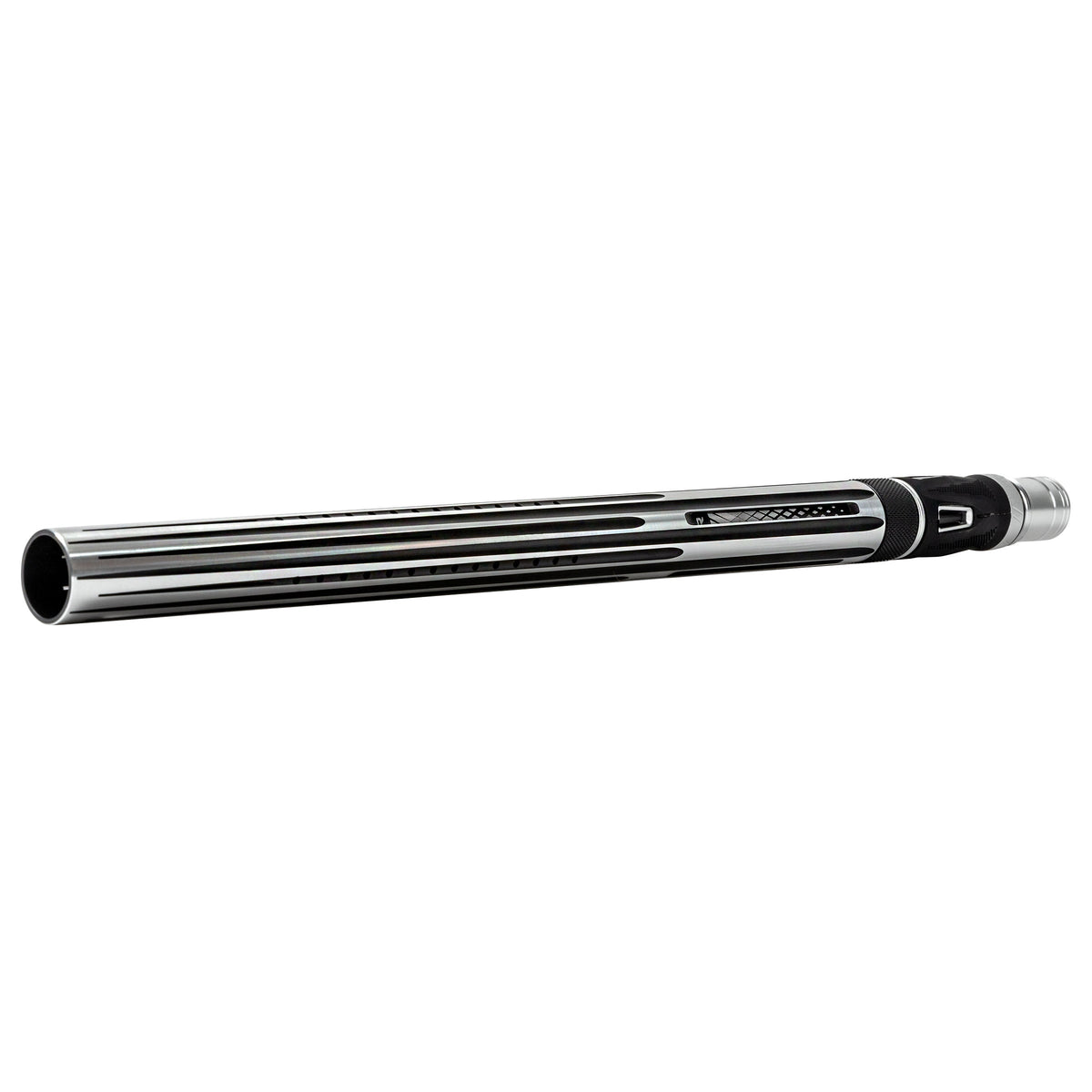 LAZR Elite Nova Barrel Kit - 15" Silver/Black - Colored Inserts - Cocker Threads