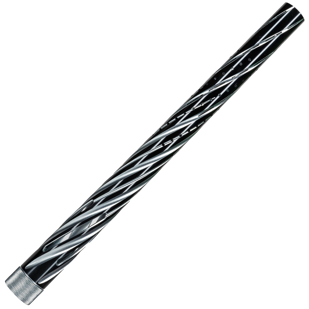 LAZR Elite Orbit Barrel Kit - 15" Dust Pewter/Black Inserts - Cocker Threads