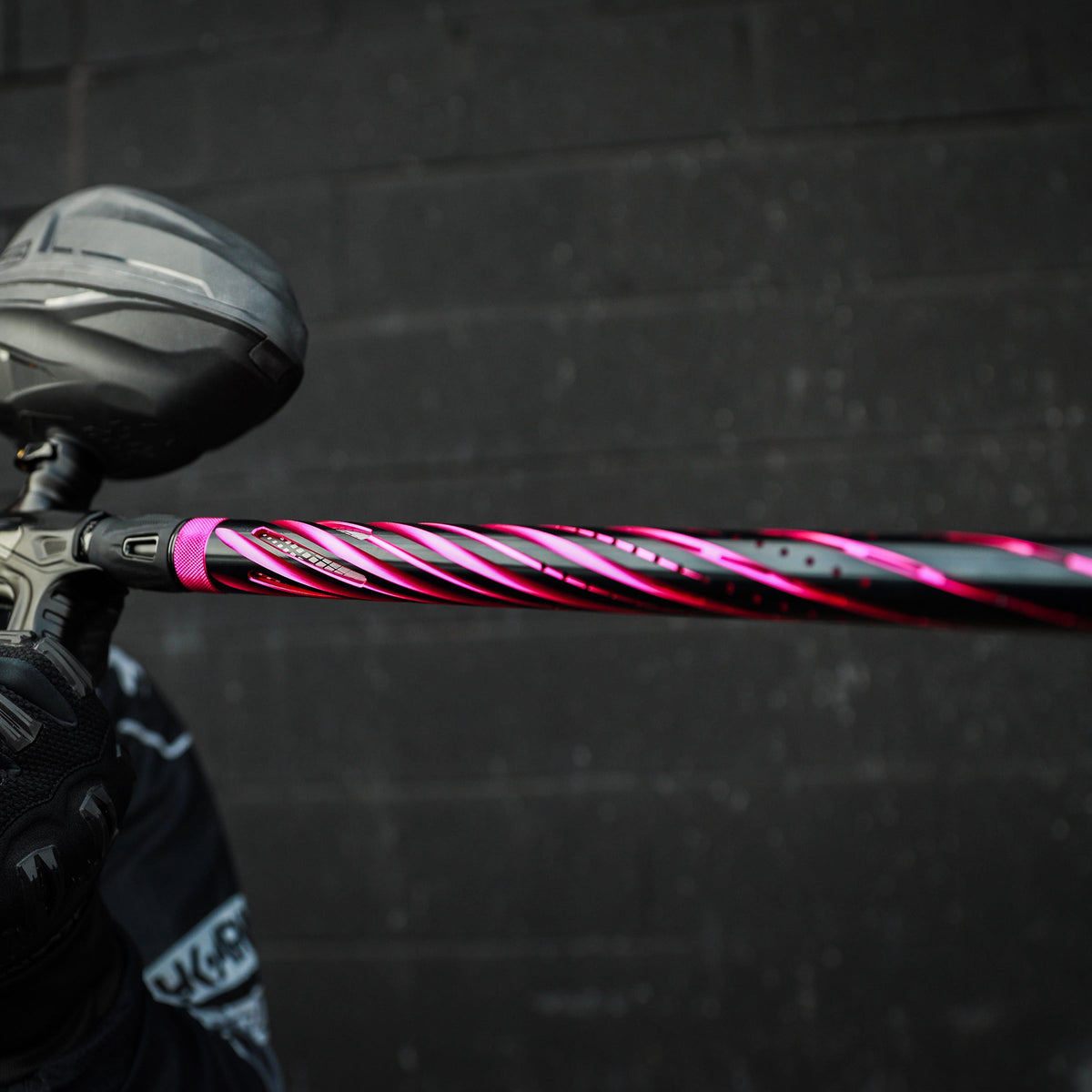 LAZR Elite Orbit Barrel Kit - 15" Dust Pink/Colored Inserts - Cocker Threads