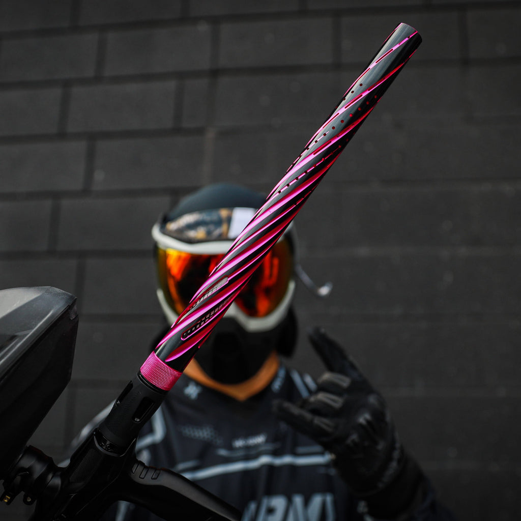 LAZR Elite Orbit Barrel Tip - Dust Pink/Black
