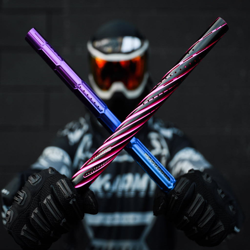 LAZR Elite Orbit Barrel Tip - Dust Pink/Black
