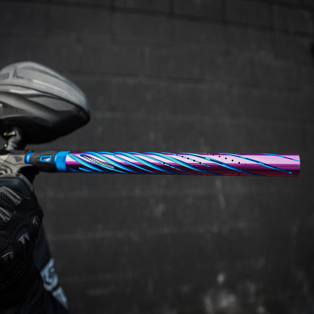 LAZR Elite Orbit Barrel Tip - Dust Blue/Purple
