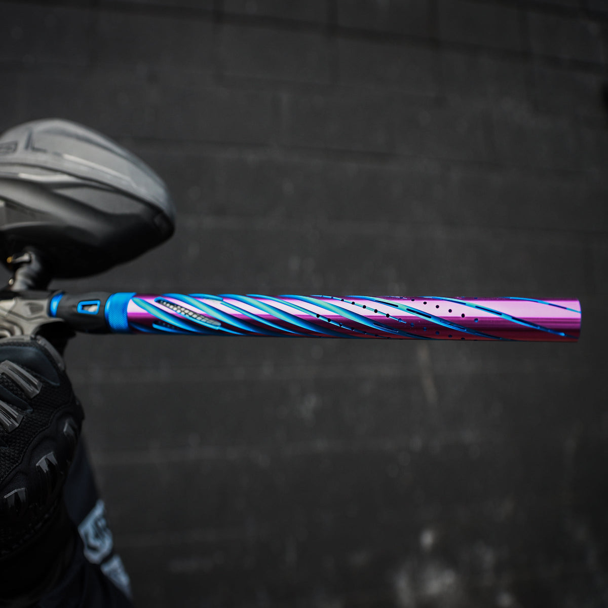 LAZR Elite Orbit Barrel Kit - 15" Blue/Purple Colored Inserts - Cocker Threads