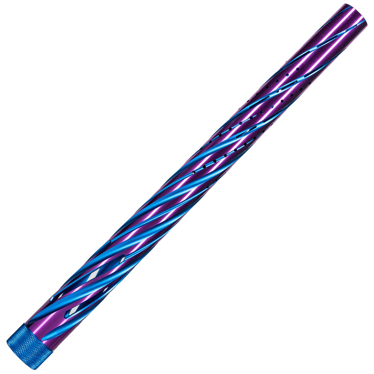 LAZR Elite Orbit Barrel Kit - 15" Blue/Purple Colored Inserts - Cocker Threads