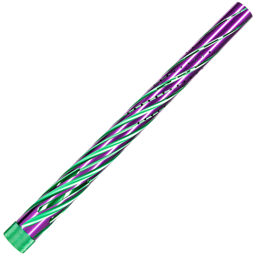 LAZR Elite Orbit Barrel Kit - 15" Green/Purple Black Inserts - Cocker Threads
