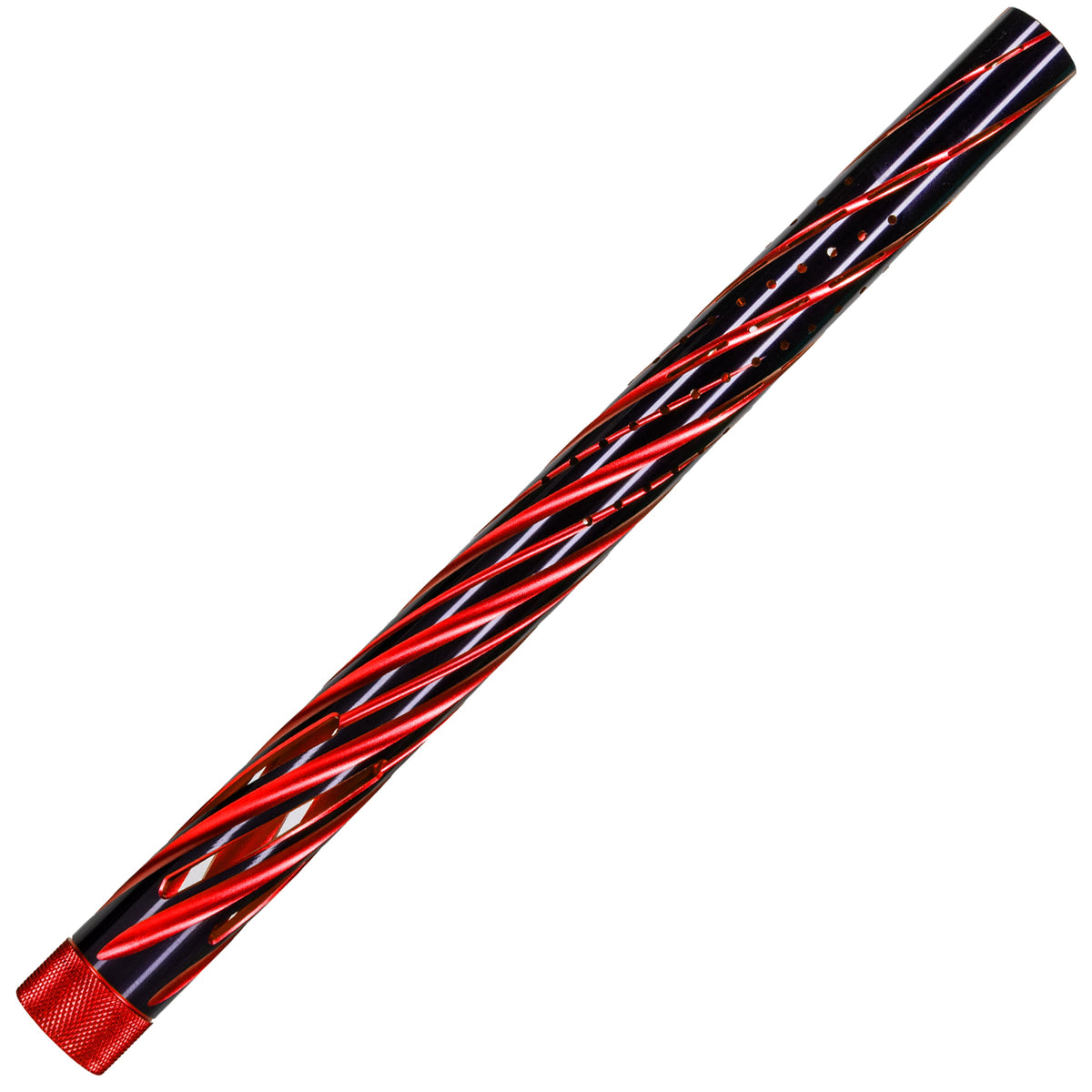 LAZR Elite Orbit Barrel Tip - Dust Red/Black