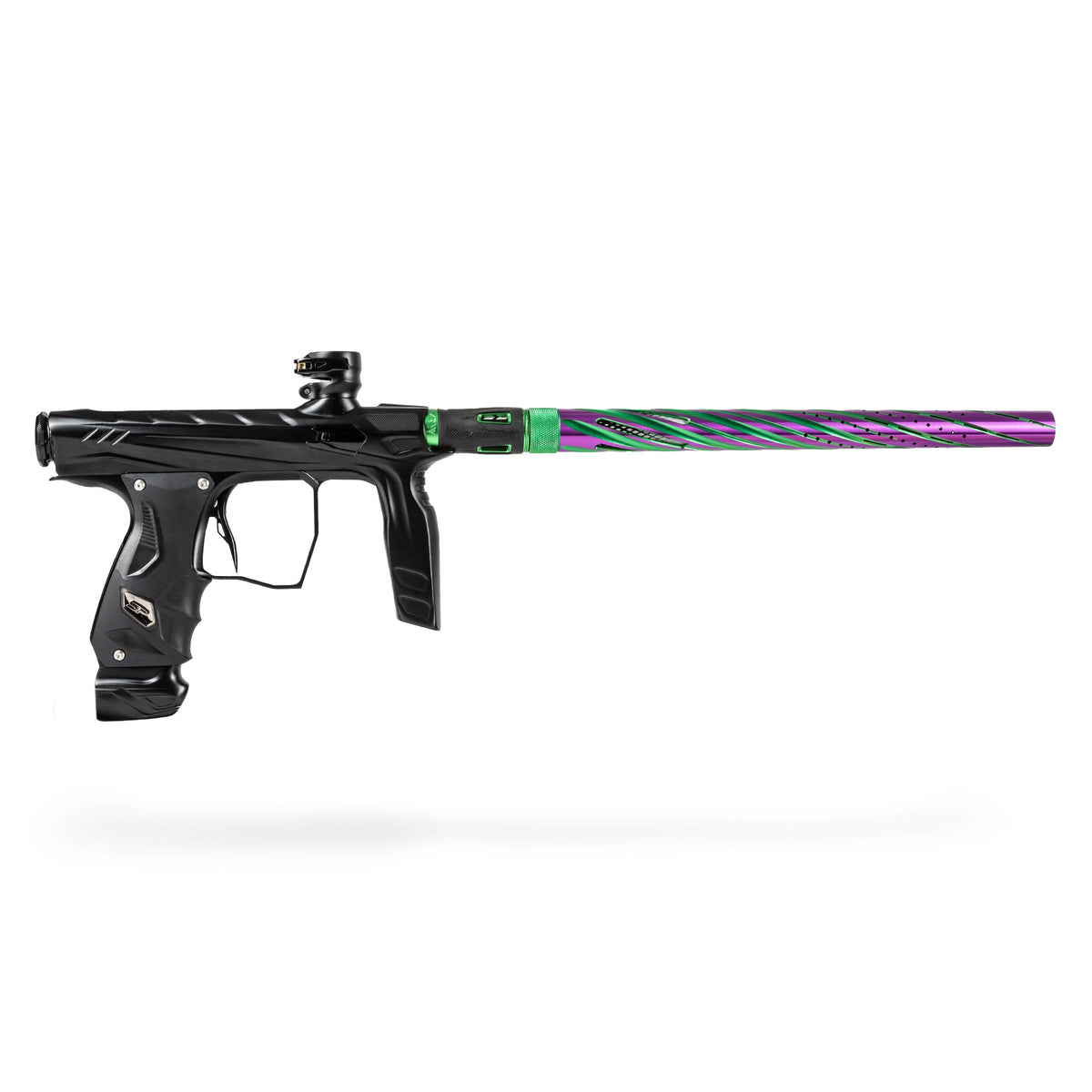 LAZR Elite Orbit Barrel Kit - 15" Green/Purple Colored Inserts - Cocker Threads