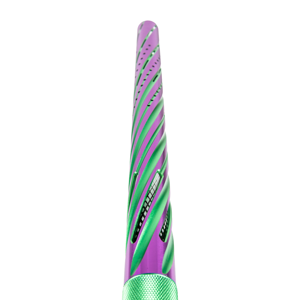 LAZR Elite Orbit Barrel Kit - 15" Green/Purple Colored Inserts - Cocker Threads