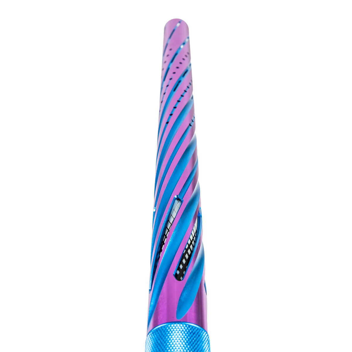 LAZR Elite Orbit Barrel Kit - 15" Blue/Purple Colored Inserts - Cocker Threads