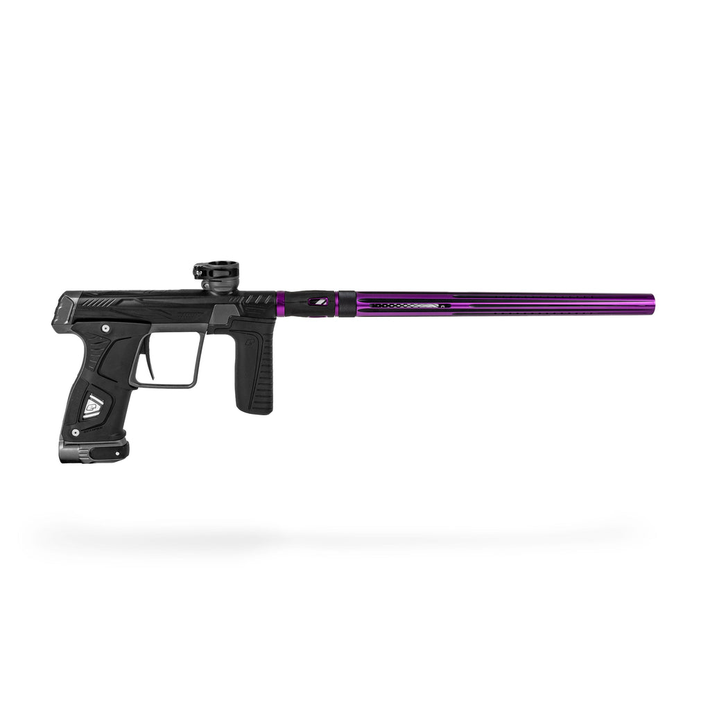 LAZR Elite Nova Barrel Kit - 15" Purple/Black - Black Inserts - Cocker Threads