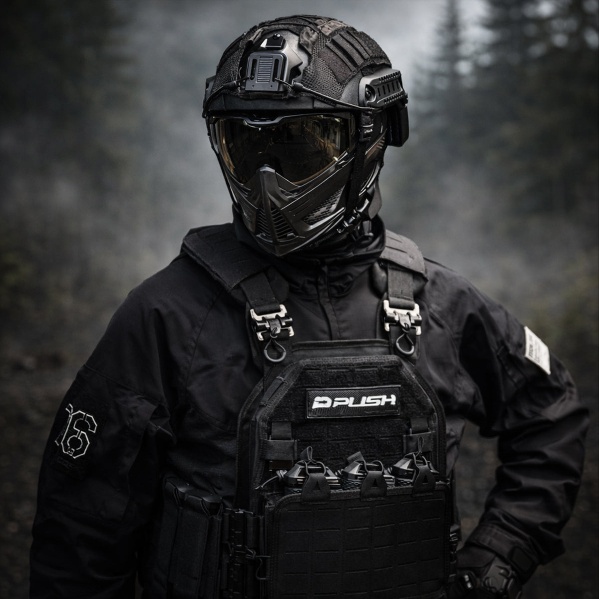 Unite Goggle Mk II  - Specter (Smoke/Smoke) - Smoke Lens