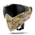 Unite Goggle Mk II - Combat (Camo/Tan) - Smoke Lens