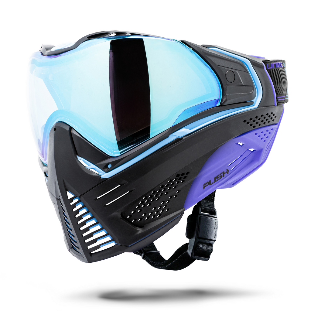 Unite Goggle Mk II - Nebula (Black/Turq/Purple) - Blue Lens