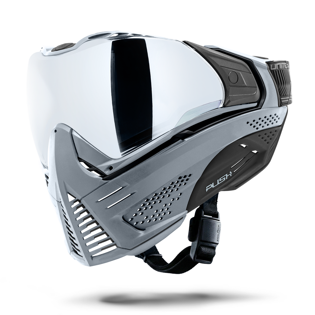 Unite Goggle Mk II - Nomad (Grey/Black) - Silver Lens