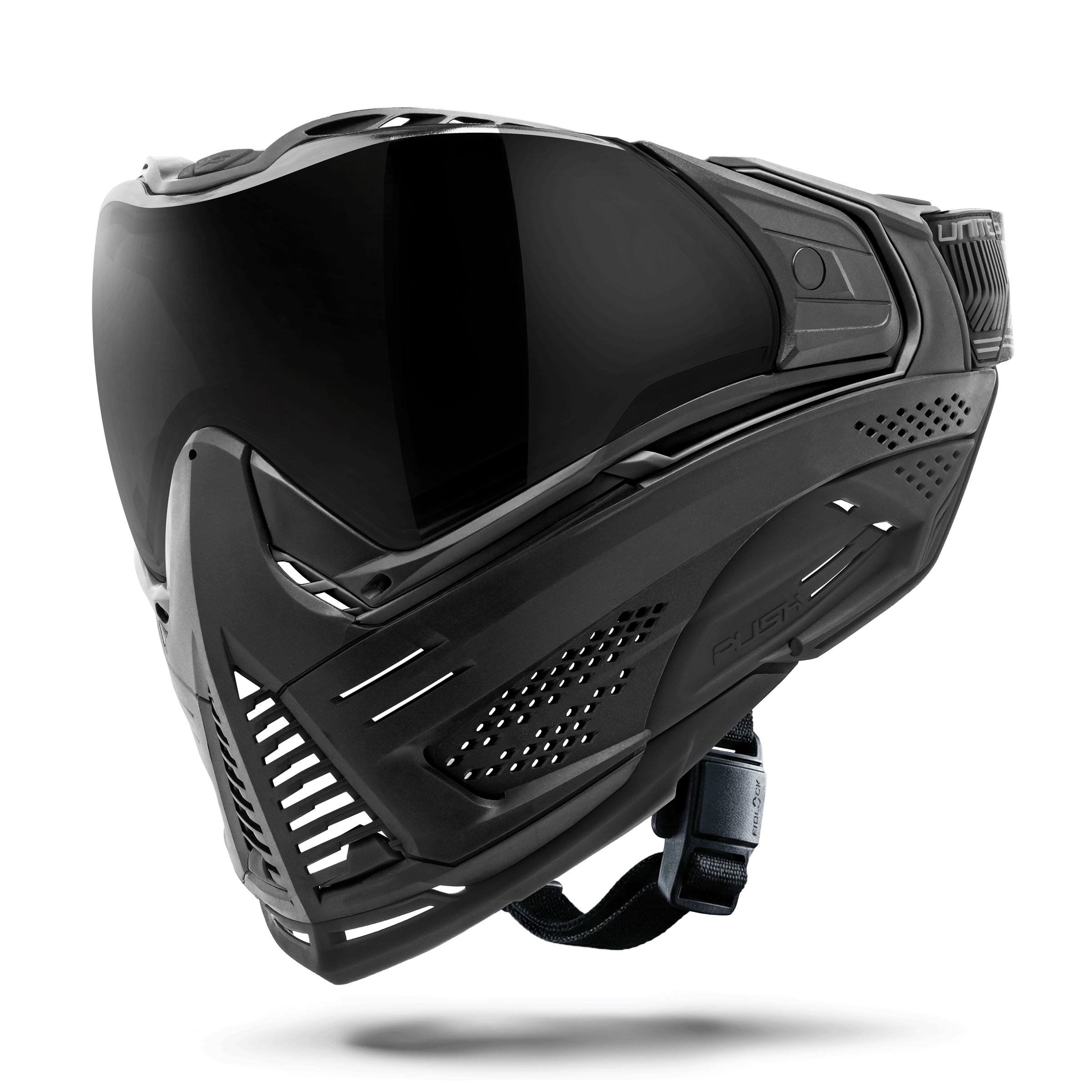 Unite Goggle Mk II - Oblivion (Black/Black) - Smoke Lens