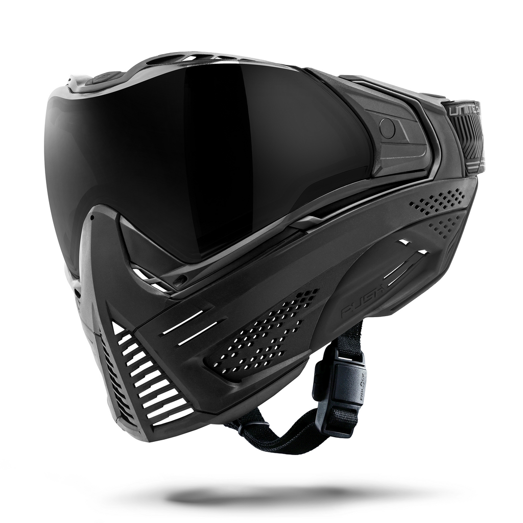 Unite Goggle Mk II - Oblivion (Black/Black) - Smoke Lens