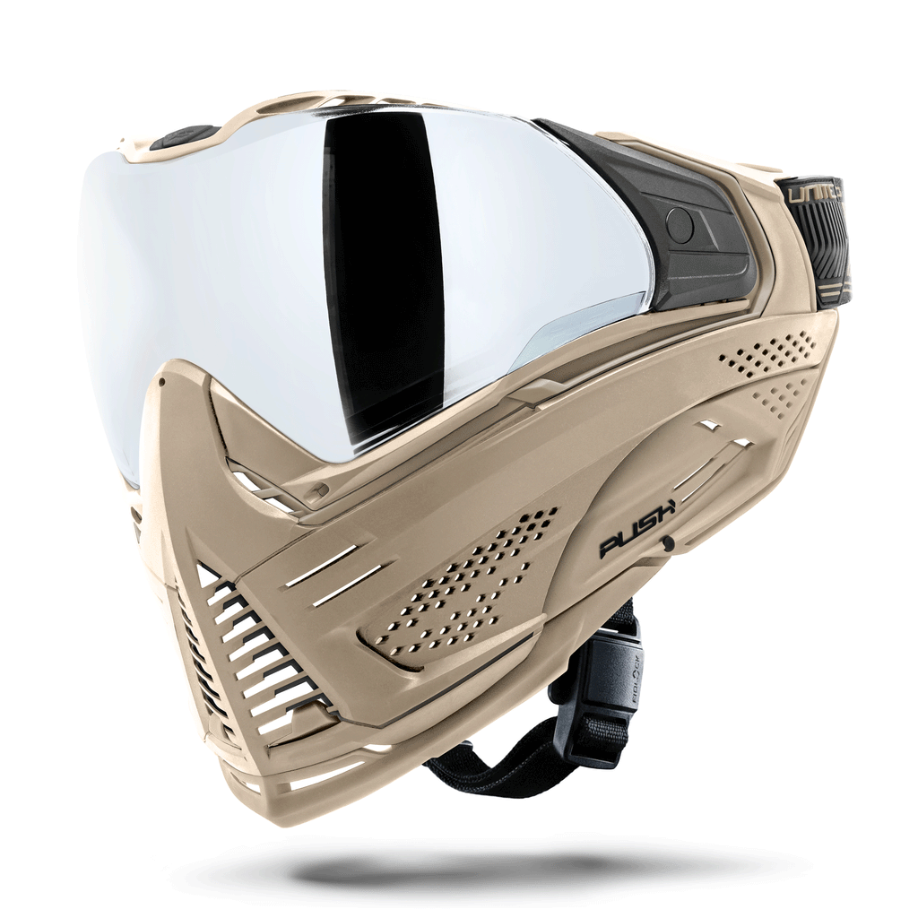 Unite Goggle Mk II  - Outlaw (Tan/Tan) - Silver Lens