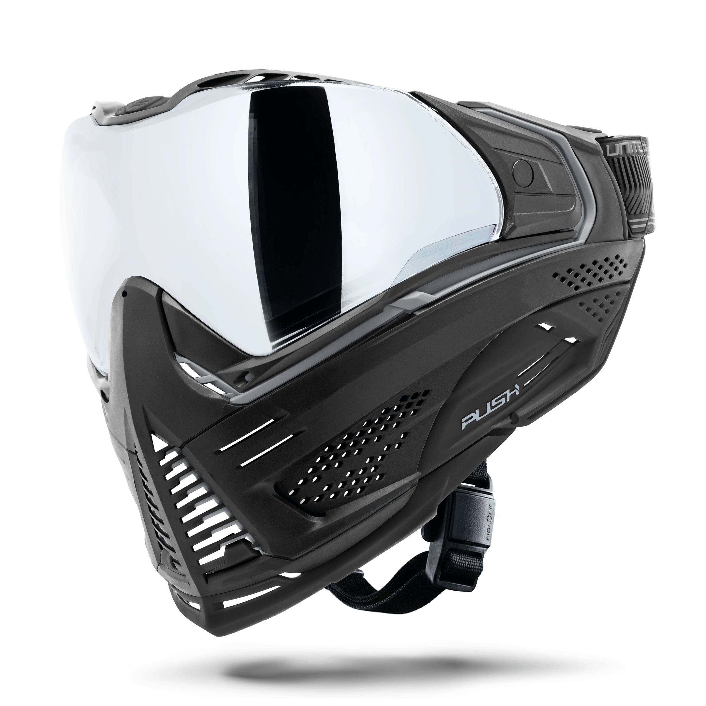 Unite Goggle Mk II - Rogue (Black/Grey) - Silver Lens