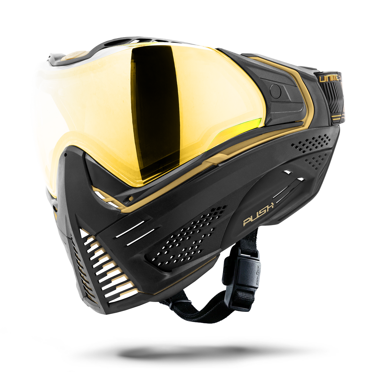 Unite Goggle Mk II - Sentinel (Black/Gold) - Gold Lens
