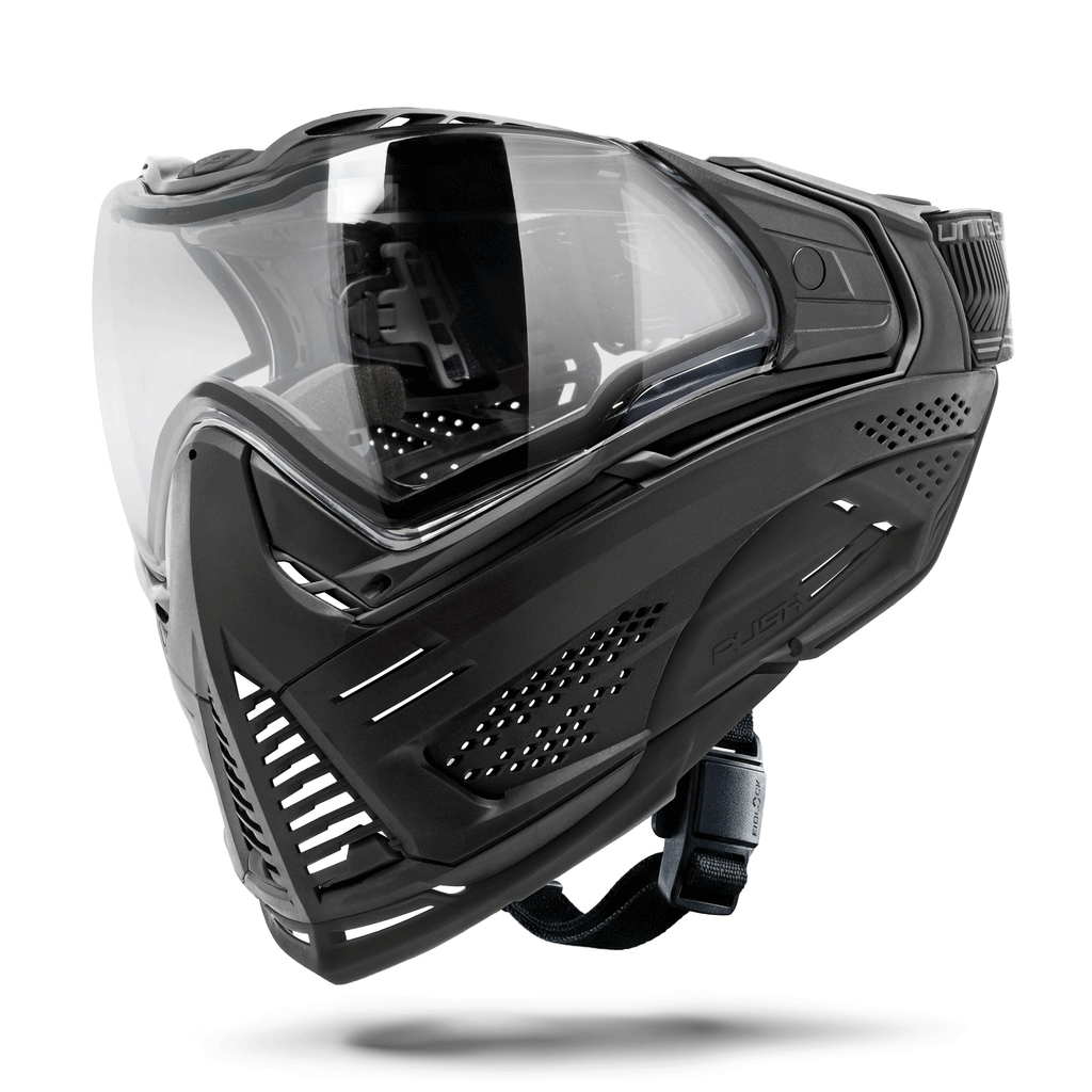 Unite Goggle Mk II - Watcher (Black/Black) - Clear Lens