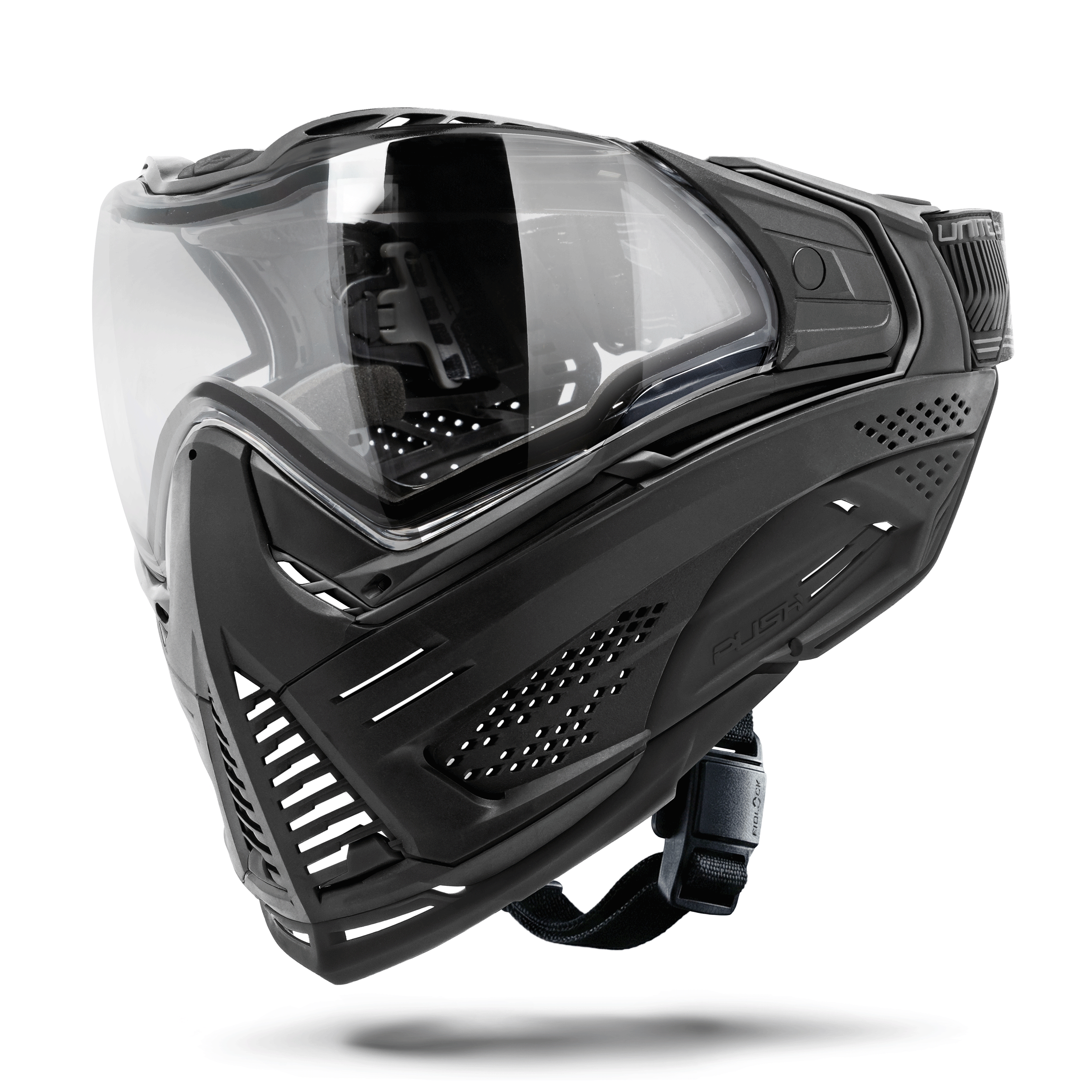 Unite Goggle Mk II - Watcher (Black/Black) - Clear Lens
