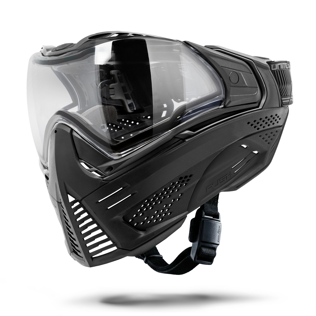 Unite Goggle Mk II - Watcher (Black/Black) - Clear Lens