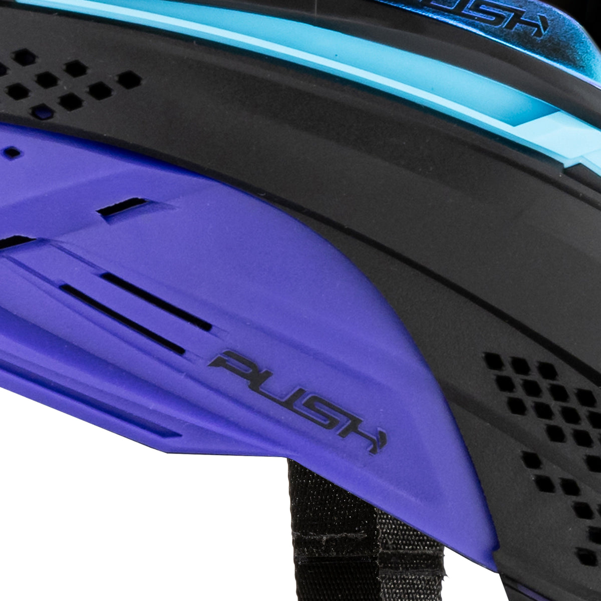 Unite Goggle Mk II - Nebula (Black/Turq/Purple) - Blue Lens