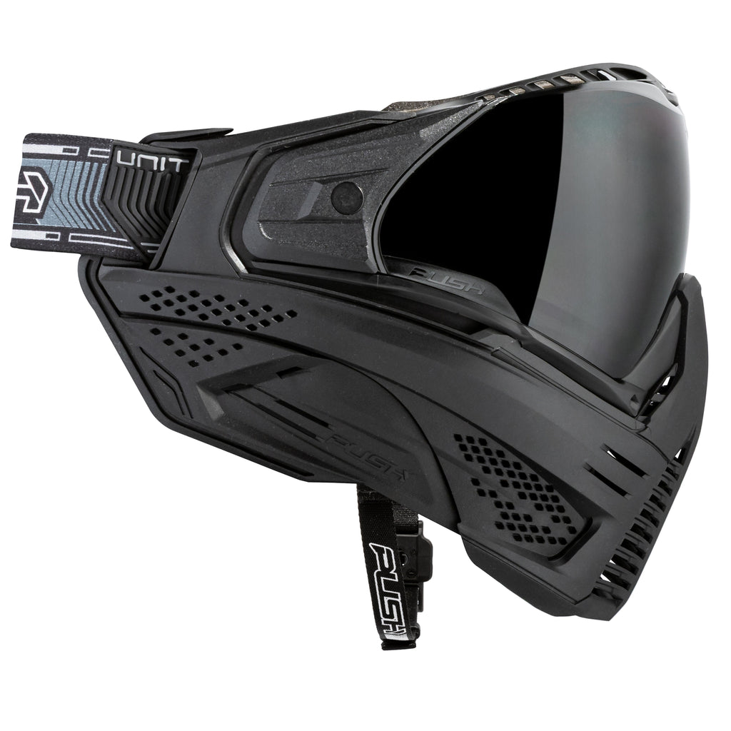 Unite Goggle Mk II - Oblivion (Black/Black) - Smoke Lens