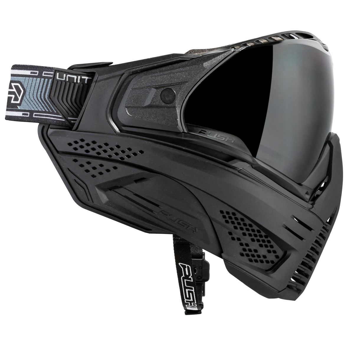 Unite Goggle Mk II - Oblivion (Black/Black) - Smoke Lens