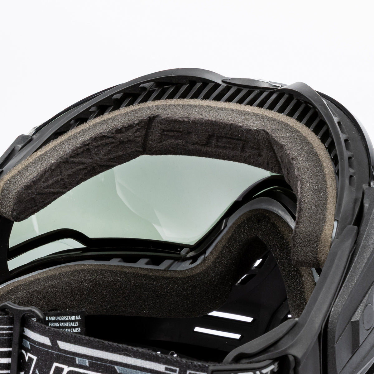Unite Goggle Mk II - Oblivion (Black/Black) - Smoke Lens