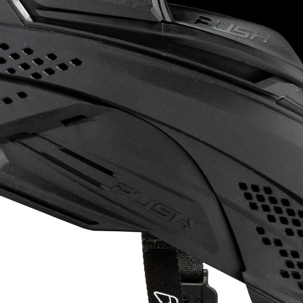 Unite Goggle Mk II - Oblivion (Black/Black) - Smoke Lens
