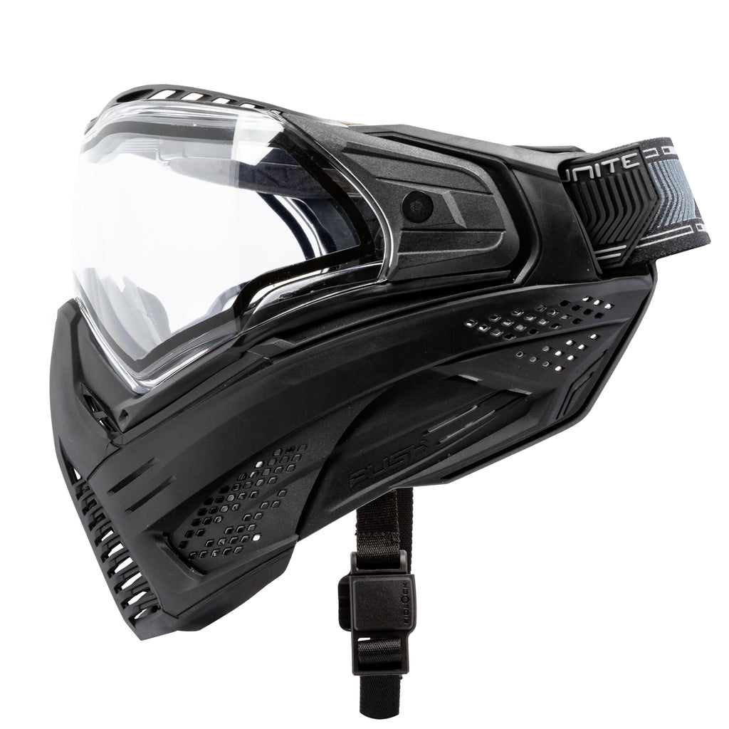 Unite Goggle Mk II - Watcher (Black/Black) - Clear Lens