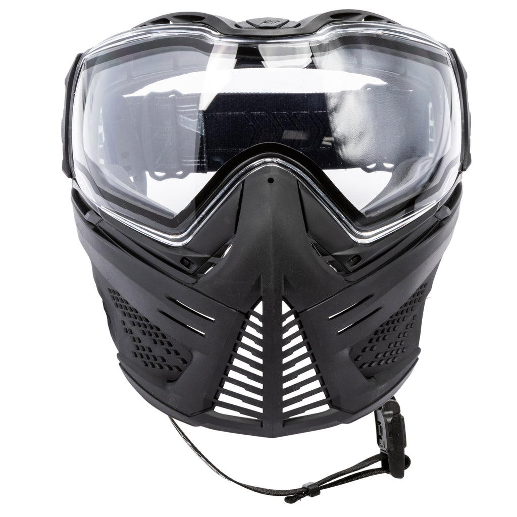 Unite Goggle Mk II - Watcher (Black/Black) - Clear Lens