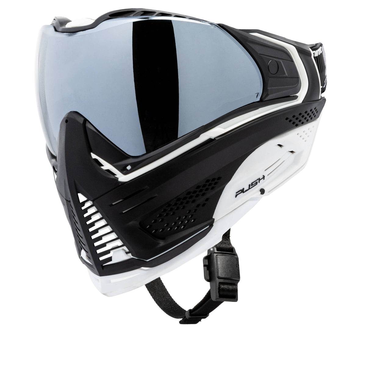 Unite Goggle Mk II - Seeker (Black/White) - Silver Lens