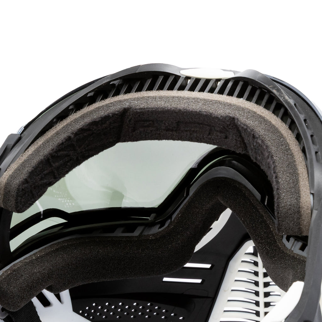Unite Goggle Mk II - Seeker (Black/White) - Silver Lens