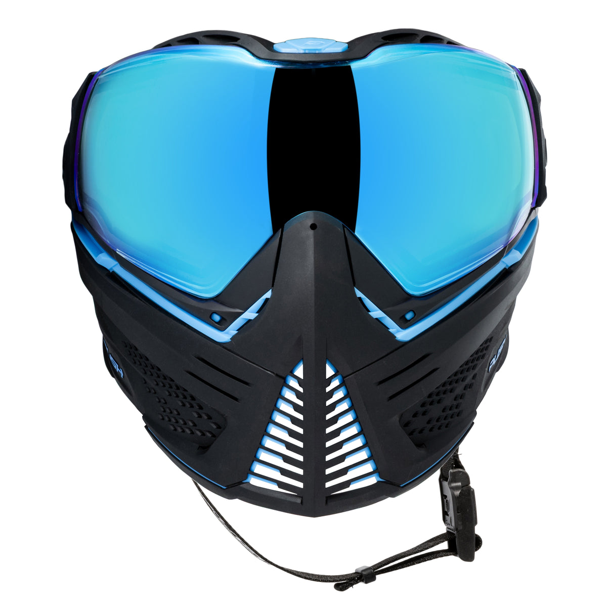 Unite Goggle Mk II - Vortex (Black/Blue) - Blue Lens