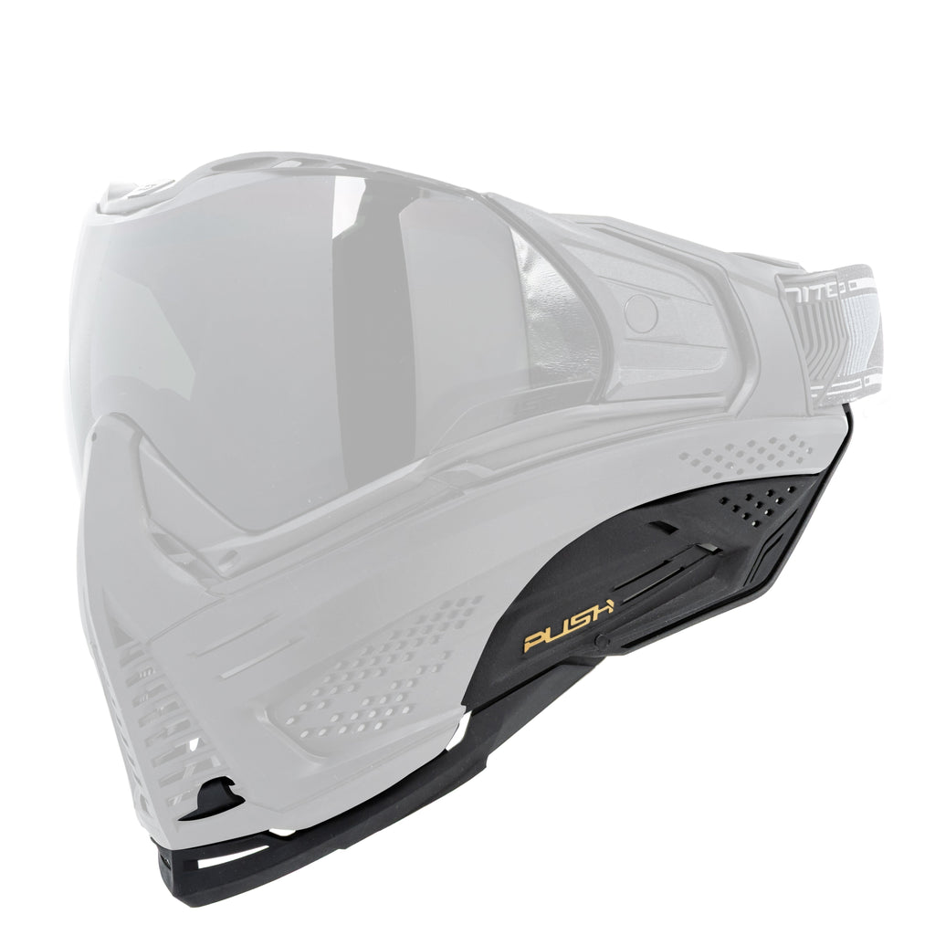 Unite Goggle Mk II - Sentinel (Black/Gold) - Gold Lens