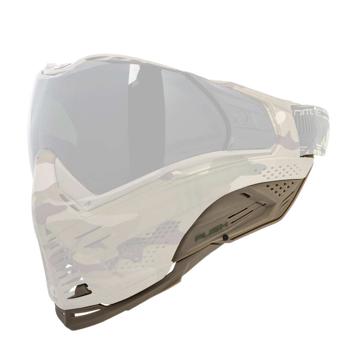 Unite Goggle Mk II - Combat (Camo/Tan) - Smoke Lens