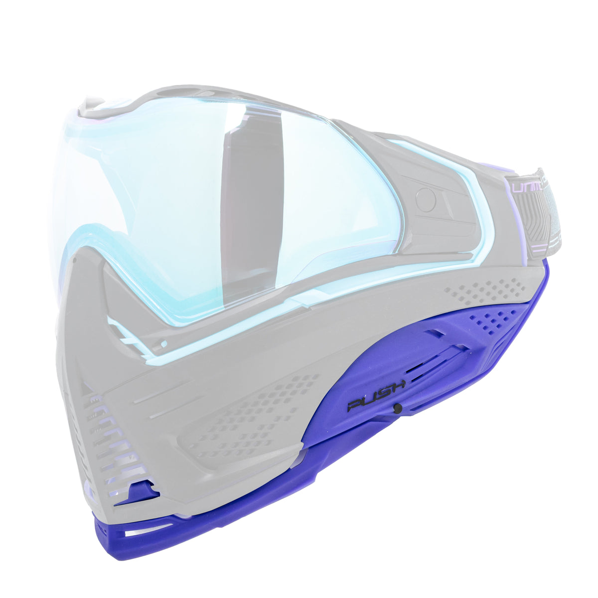 Unite Goggle Mk II - Nebula (Black/Turq/Purple) - Blue Lens