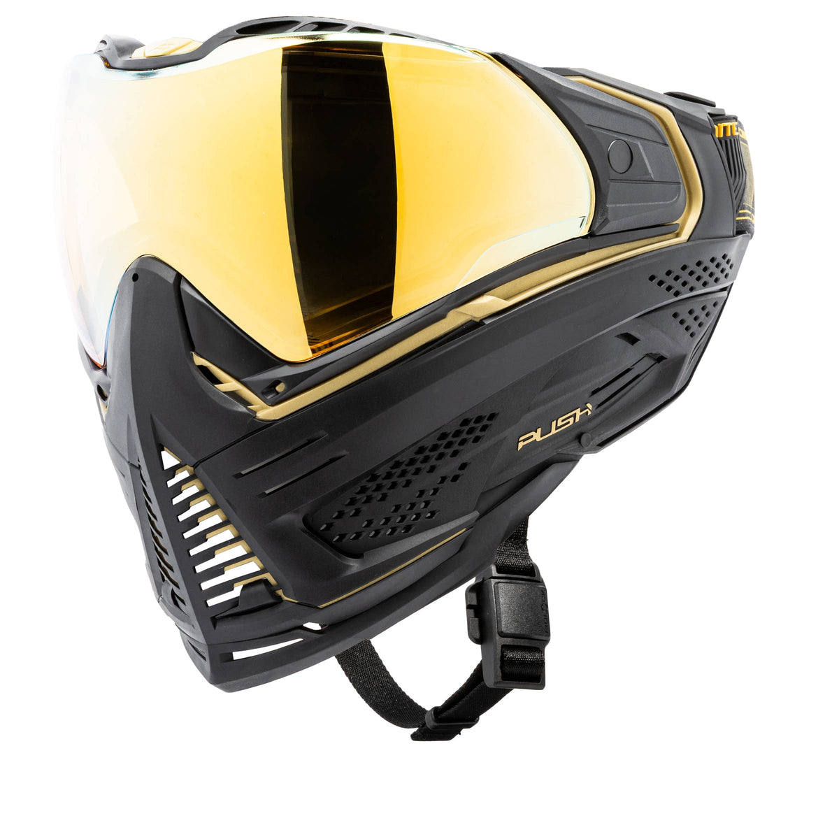 Unite Goggle Mk II - Sentinel (Black/Gold) - Gold Lens