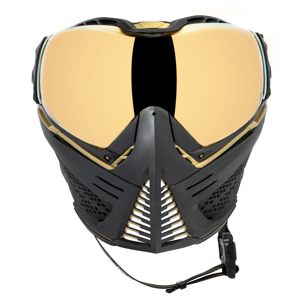 Unite Goggle Mk II - Sentinel (Black/Gold) - Gold Lens