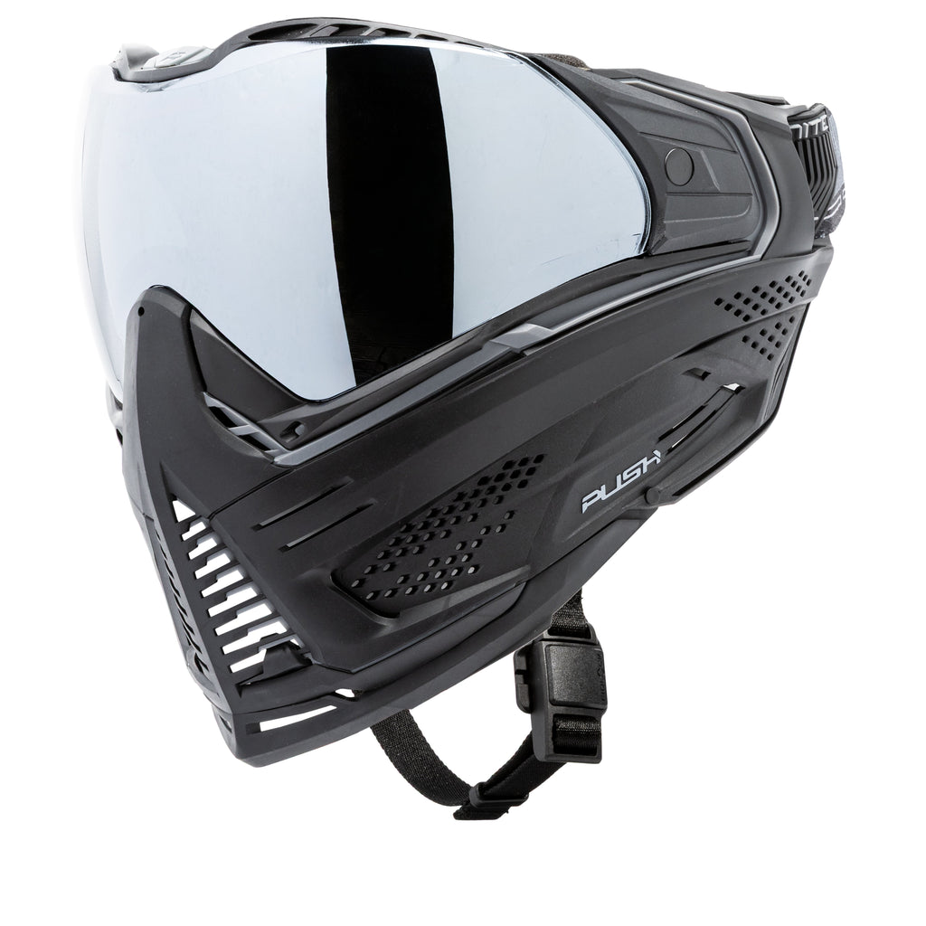 Unite Goggle Mk II - Rogue (Black/Grey) - Silver Lens