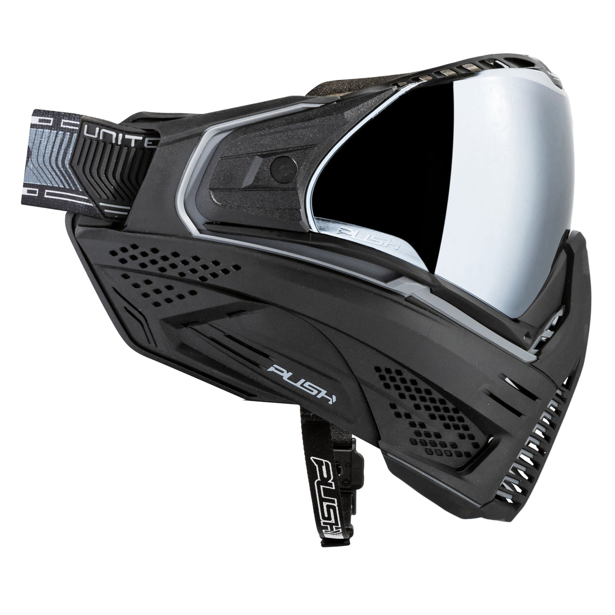 Unite Goggle Mk II - Rogue (Black/Grey) - Silver Lens