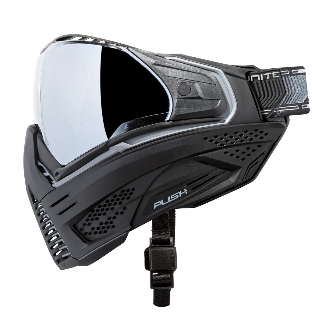 Unite Goggle Mk II - Rogue (Black/Grey) - Silver Lens