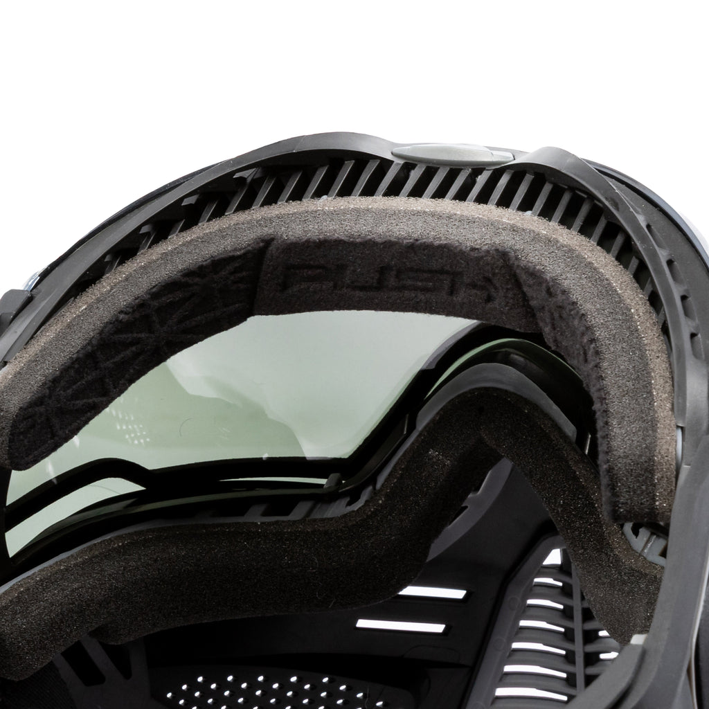 Unite Goggle Mk II - Rogue (Black/Grey) - Silver Lens