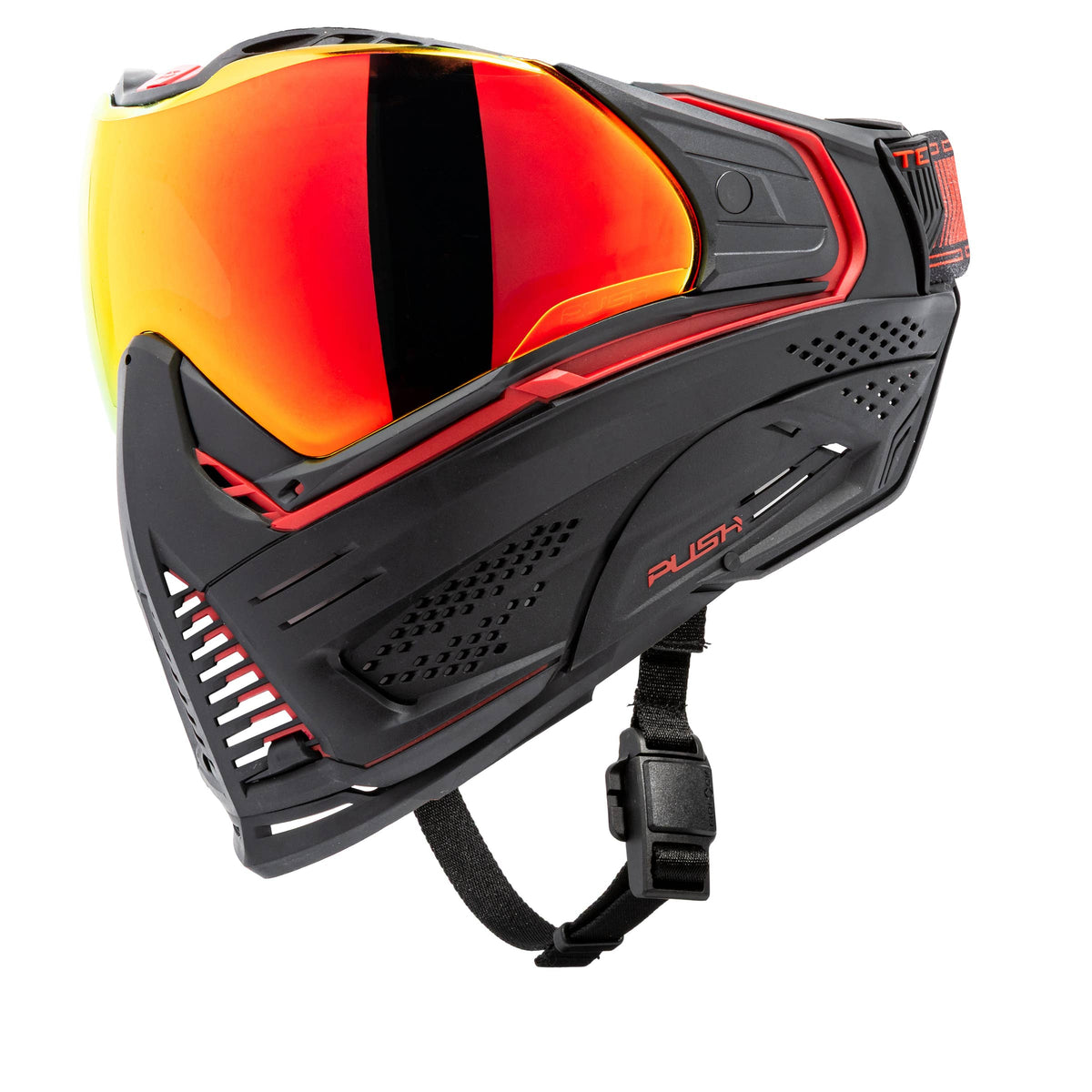 Unite Goggle Mk II - Legion (Black/Red) - Red Lens