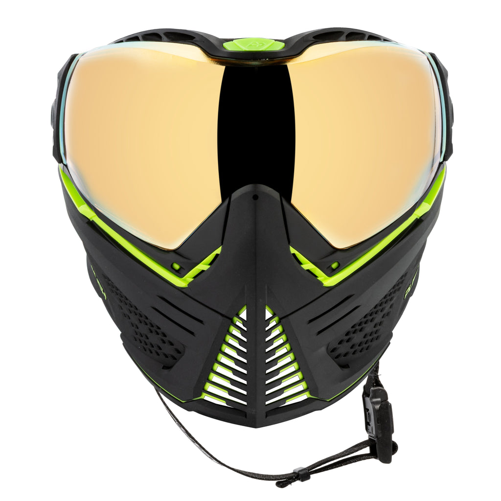 Unite Goggle Mk II - Reactor (Black/Green) - Gold Lens