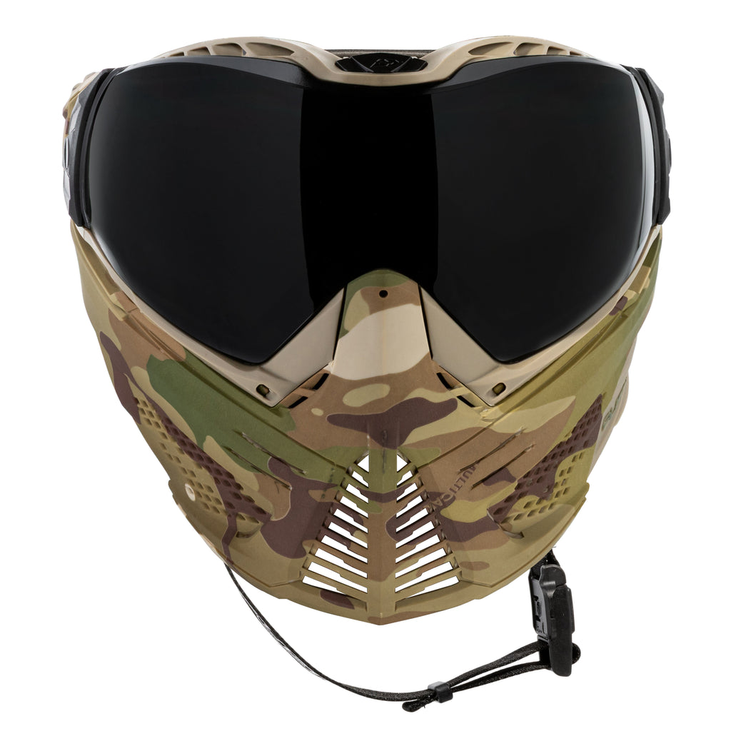 Unite Goggle Mk II - Combat (Camo/Tan) - Smoke Lens