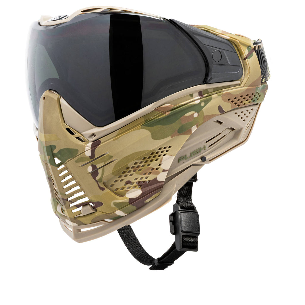 Unite Goggle Mk II - Combat (Camo/Tan) - Smoke Lens