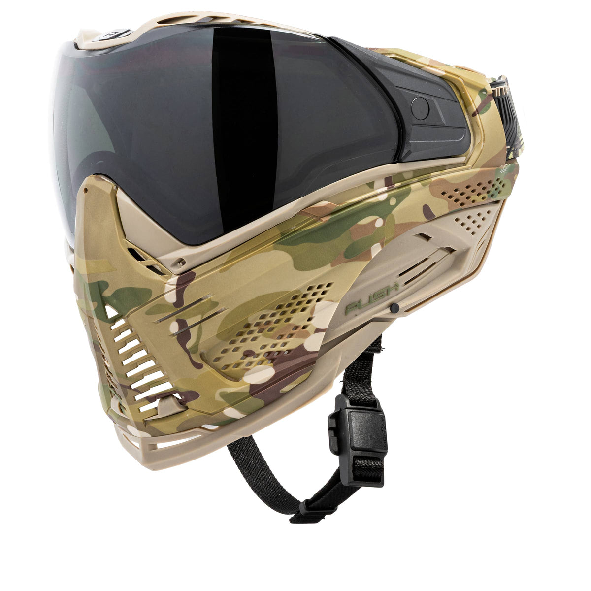 Unite Goggle Mk II - Combat (Camo/Tan) - Smoke Lens